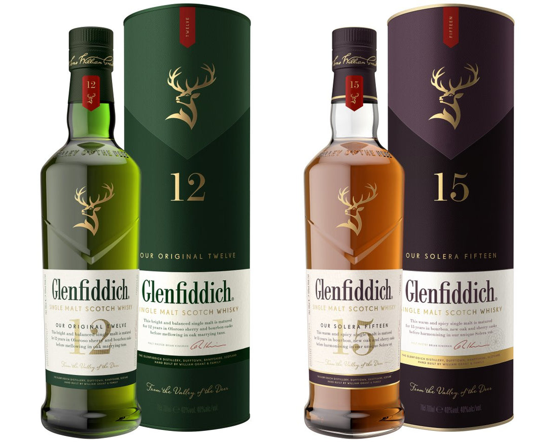 ผจญภัยในโลกแห่งรสชาติ: Glenfiddich 12 ปี VS. 15 ปี