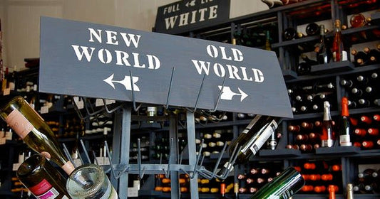 Old World Wine VS New World Wine