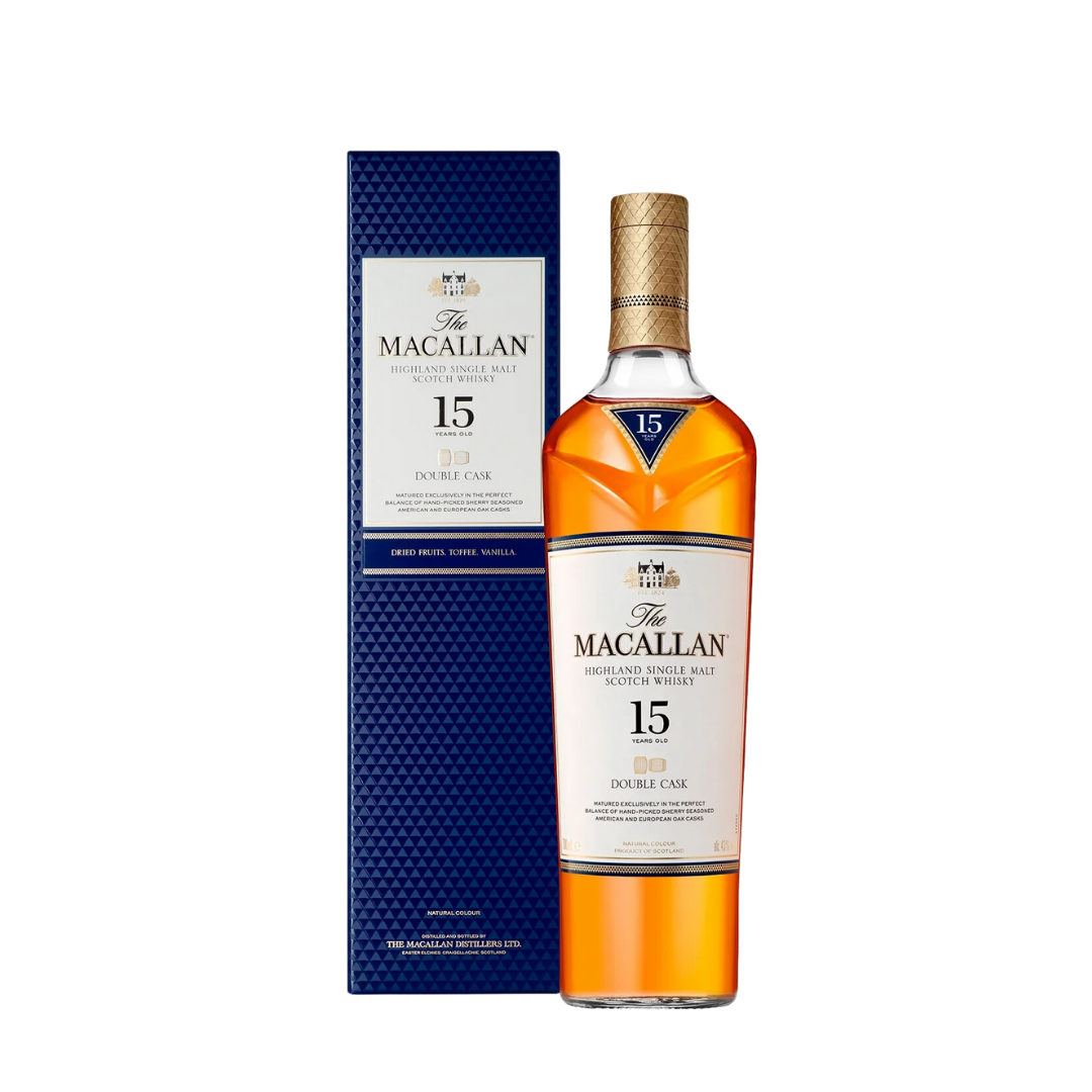 THE MACALLAN DOUBLE CASK 15YO