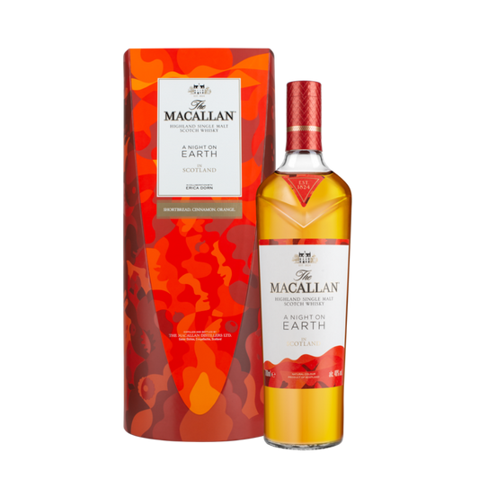 THE MACALLAN A NIGHT ON EARTH