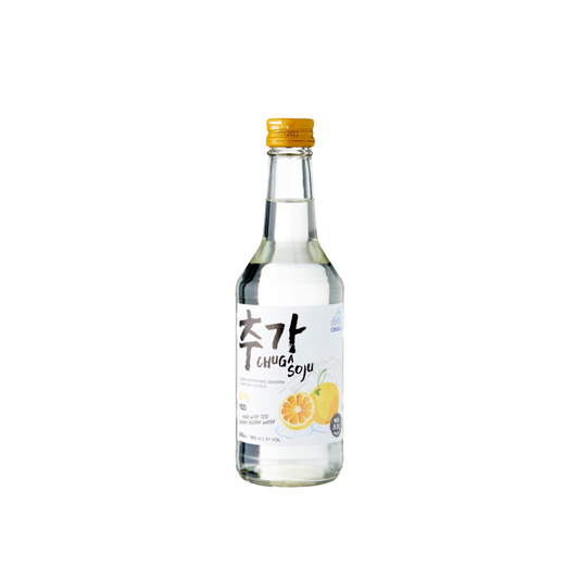 Chuga Soju Yuzu Acl10% 360ml.