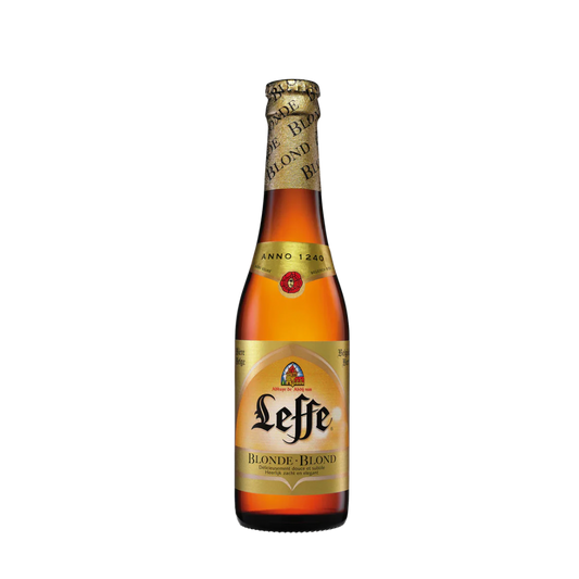 Leffe Blond Bottle 6.6% 330ml.