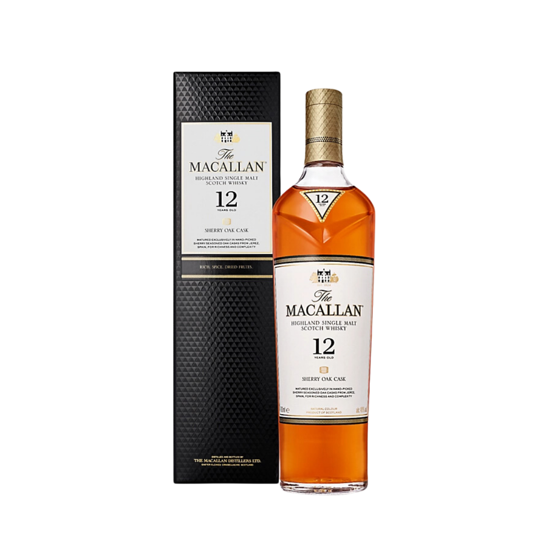 THE MACALLAN SHERRY OAK 12YO