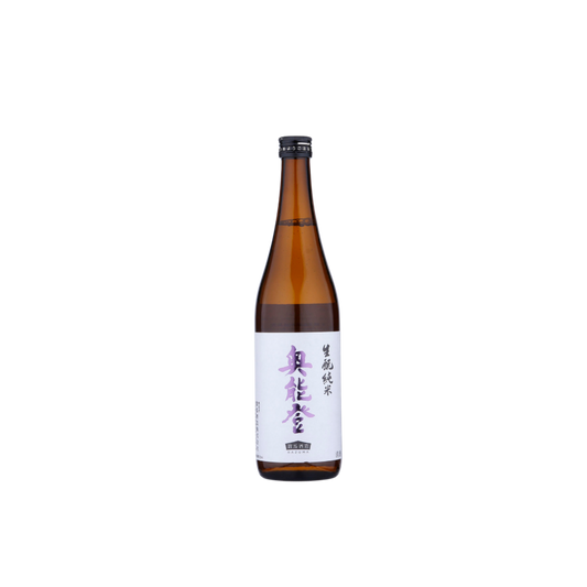 CHIKUHA Kimoto Junmai Okunoto 720 ml.