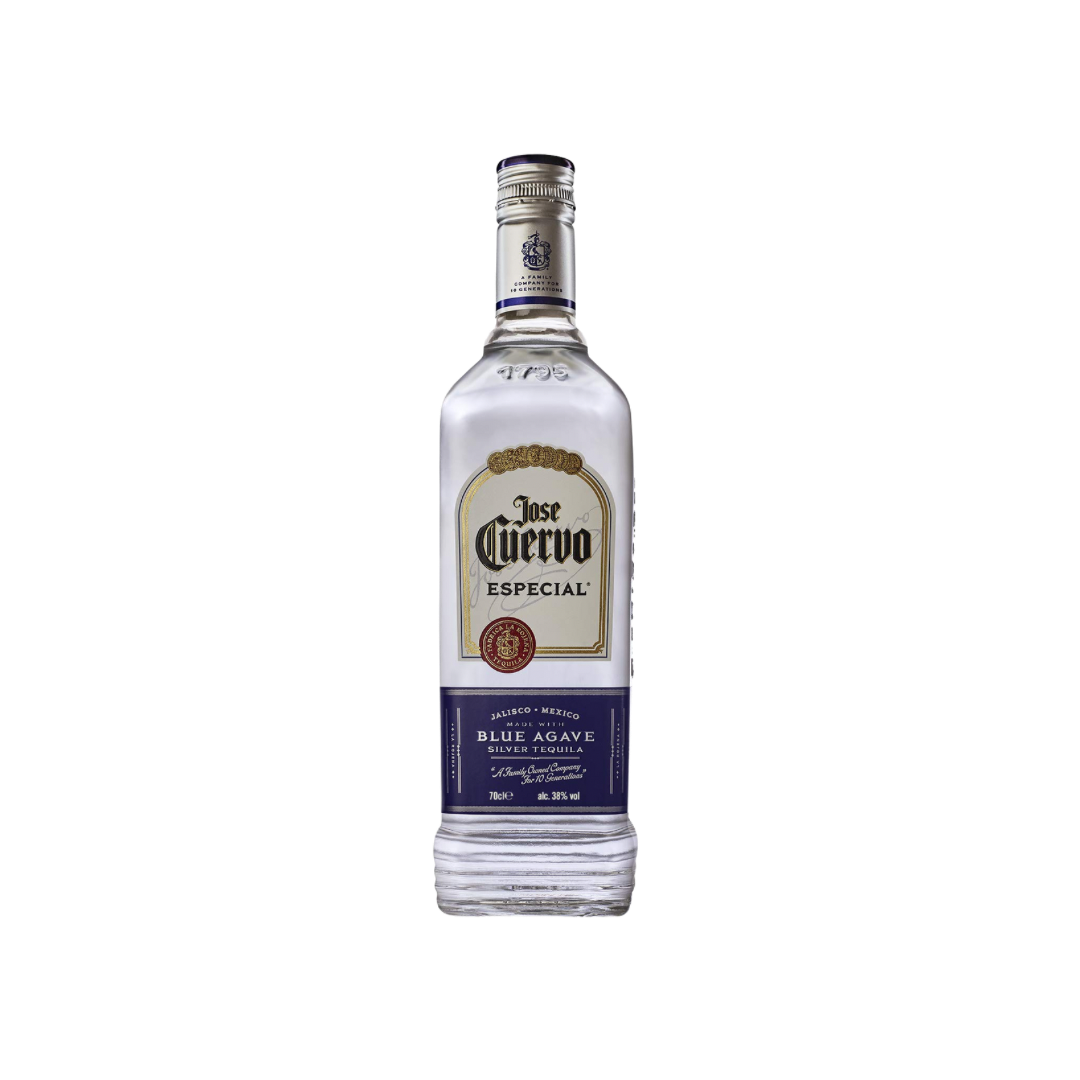 Jose Cuervo Especial Blue Agave Silver Tequila 38% 700ml.