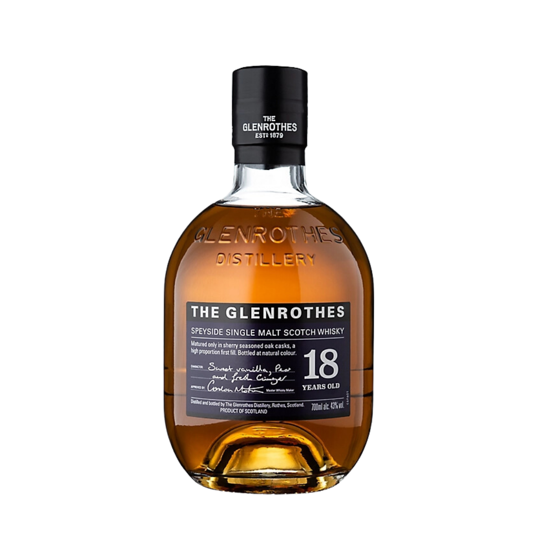 THE GLENROTHES 18 YO