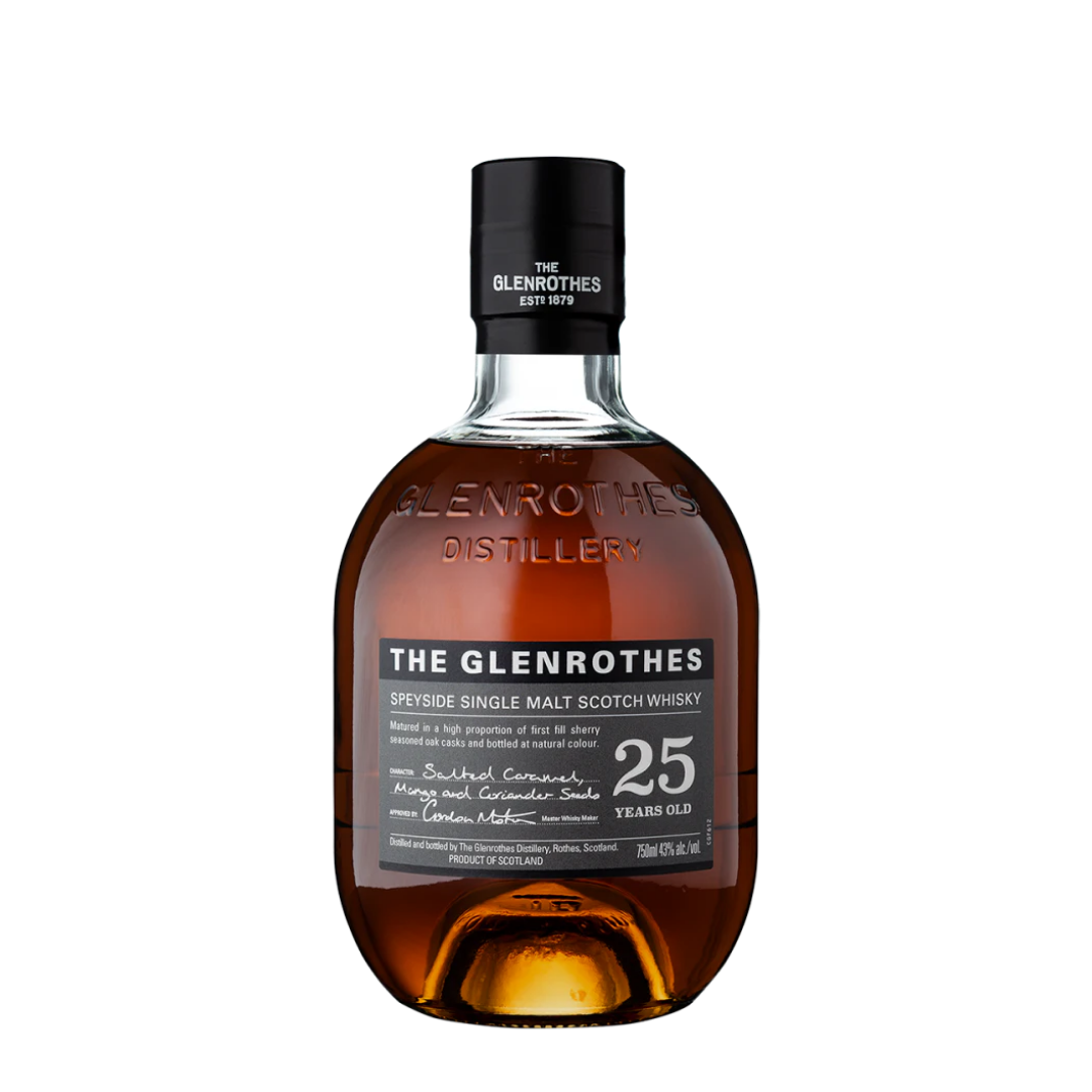 THE GLENROTHES 25 YO