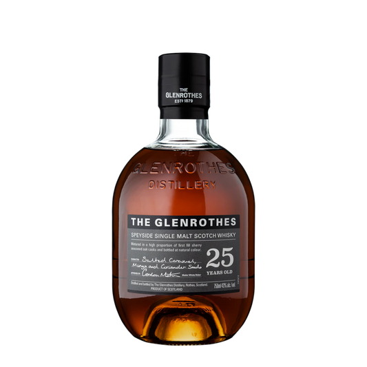 THE GLENROTHES 25 YO