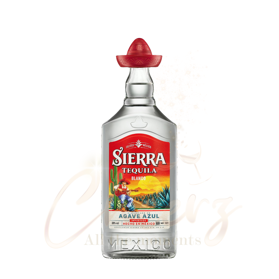 SIERRA Silver Tequila