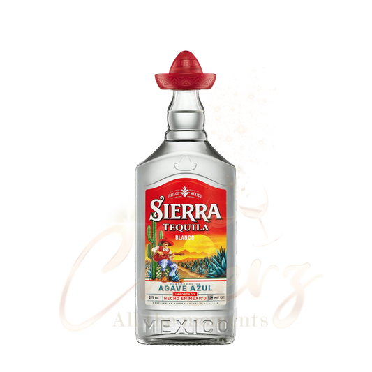 SIERRA Silver Tequila