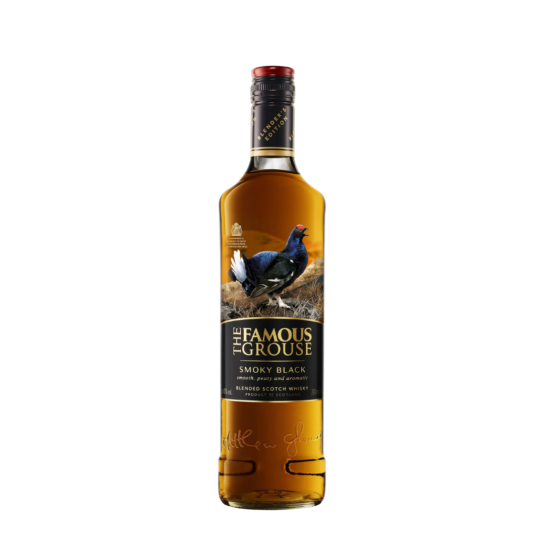 THE FAMOUS GROUSE SMOKY BLACK