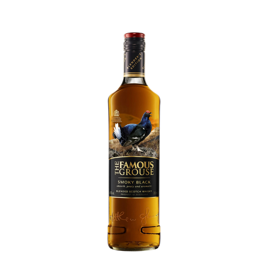 THE FAMOUS GROUSE SMOKY BLACK