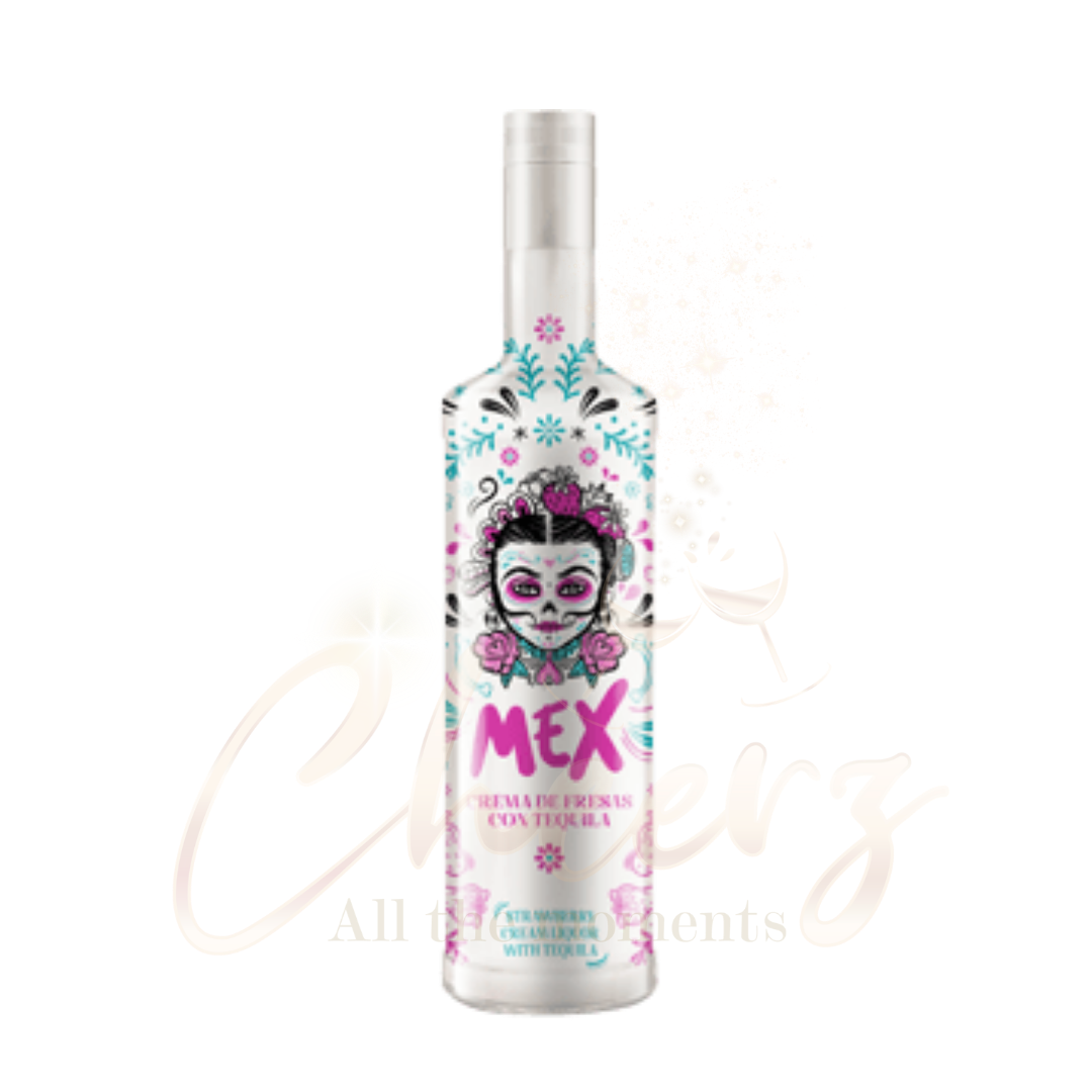 MEX Strawberry Cream Liqueur Tequila