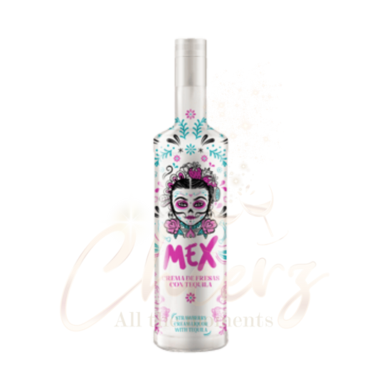 MEX Strawberry Cream Liqueur Tequila