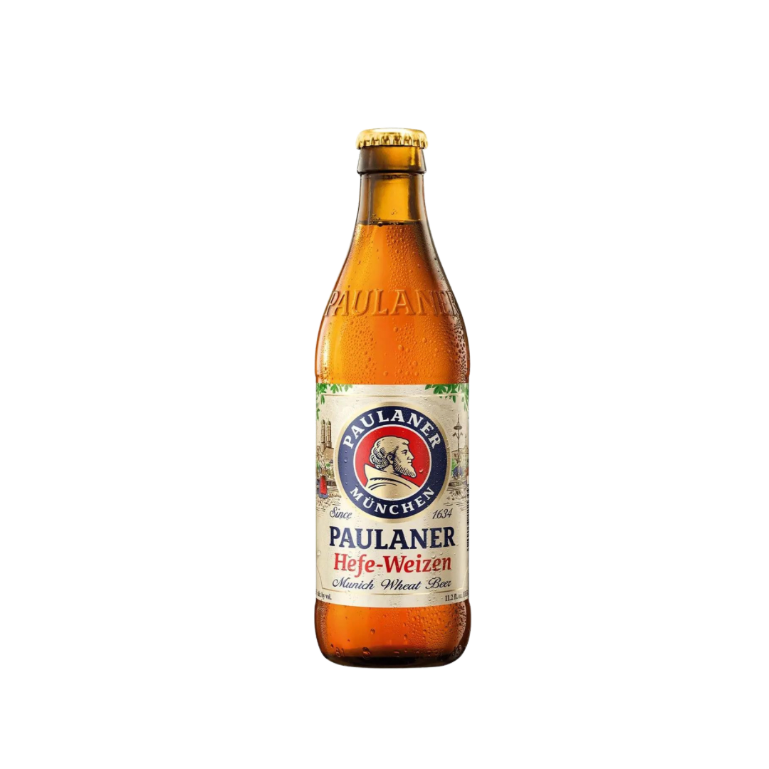 Paulaner Hefe-Weissbier Bottle 5.5% 500ml.