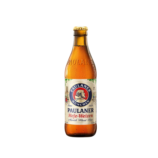 Paulaner Hefe-Weissbier Bottle 5.5% 500ml.