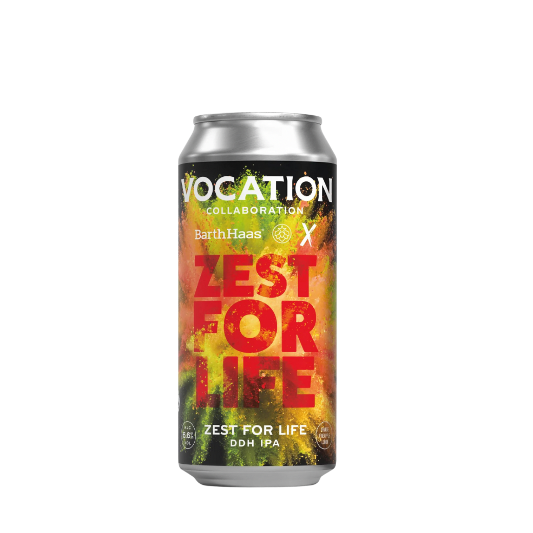 Vocation Zest For Life DDH IPA.