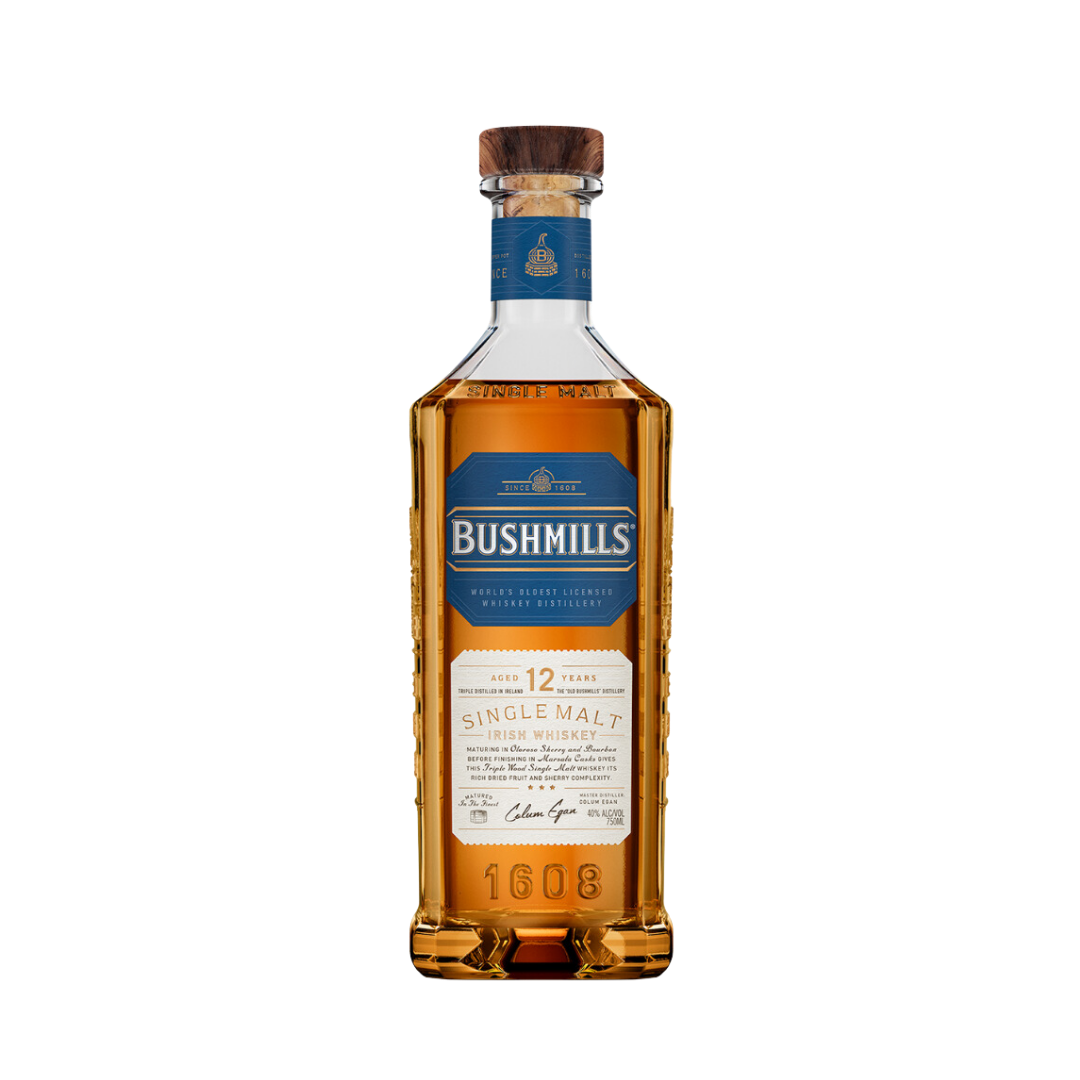 BUSHMILLS SINGLE MALT 12 Y.O.