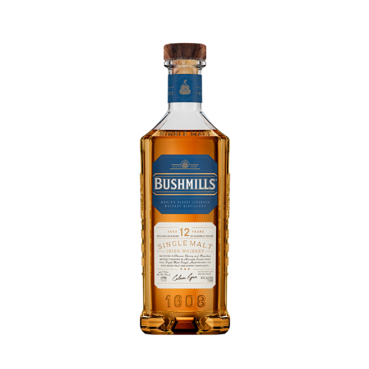 BUSHMILLS SINGLE MALT 12 Y.O.