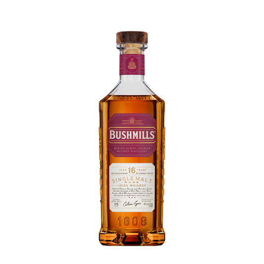 BUSHMILLS SINGLE MALT 16 Y.O.