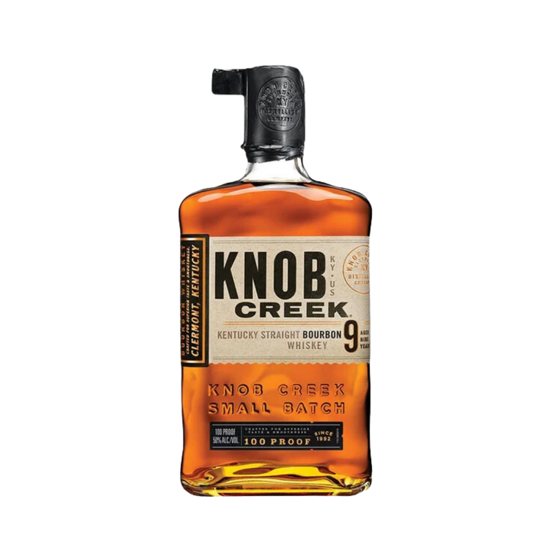 KNOB CREEK 9 YEAR Bourbon Whiskey