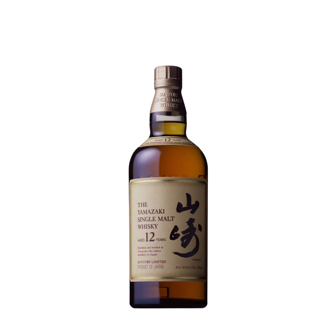 Yamazaki 12Year 43% 700ml.