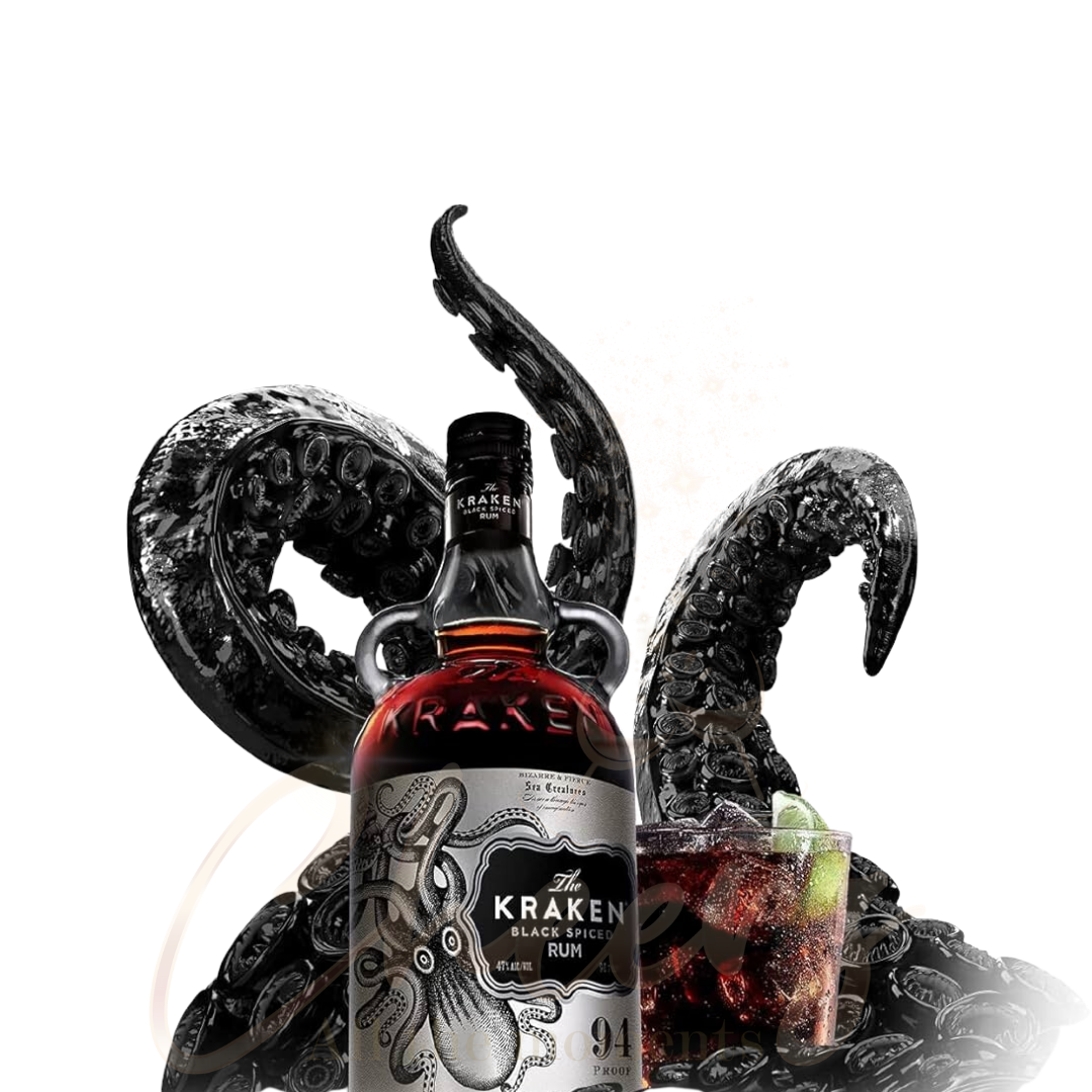 KRAKEN BLACK SPICED RUM