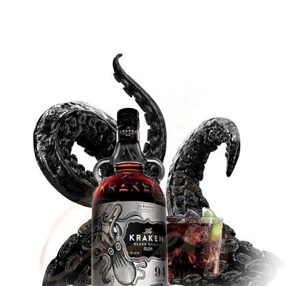 KRAKEN BLACK SPICED RUM