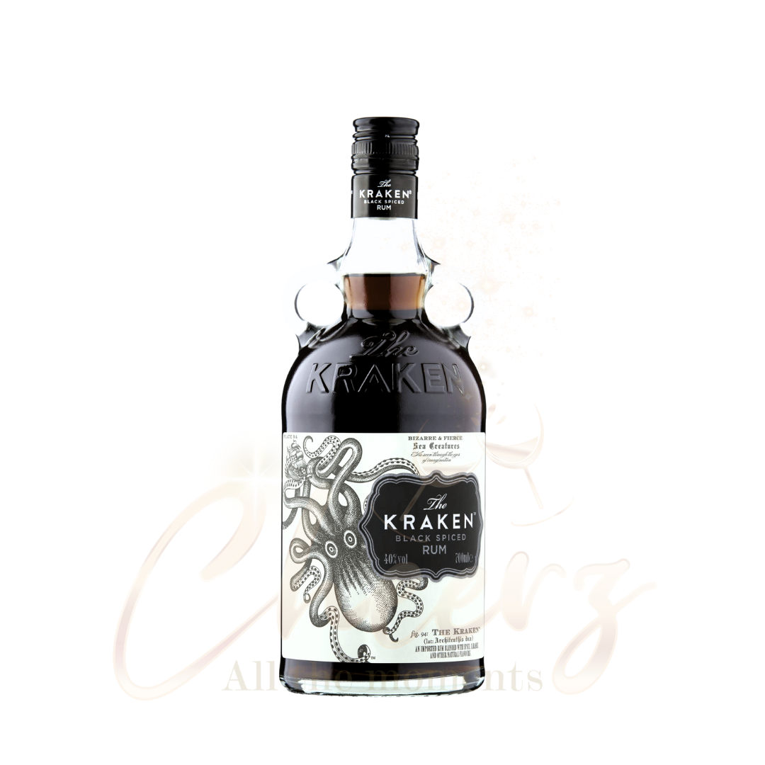 KRAKEN BLACK SPICED RUM