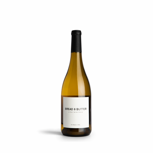 Bread & Butter Chardonnay 13.5% 750ml.