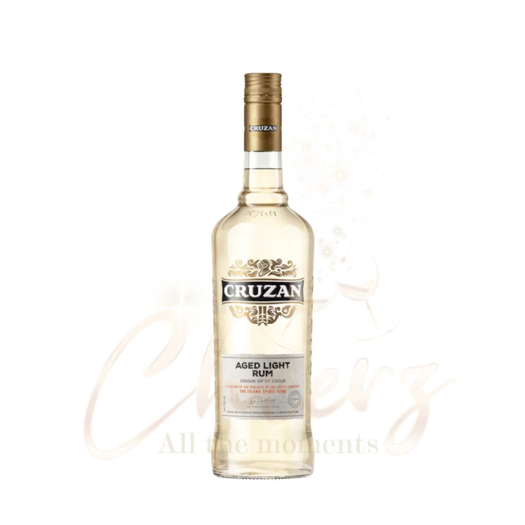 CRUZAN AGED White Rum