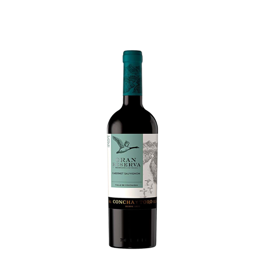 Concha Y Toro Gran Reserva Cabernet Sauvignon 13.5% 750ml.