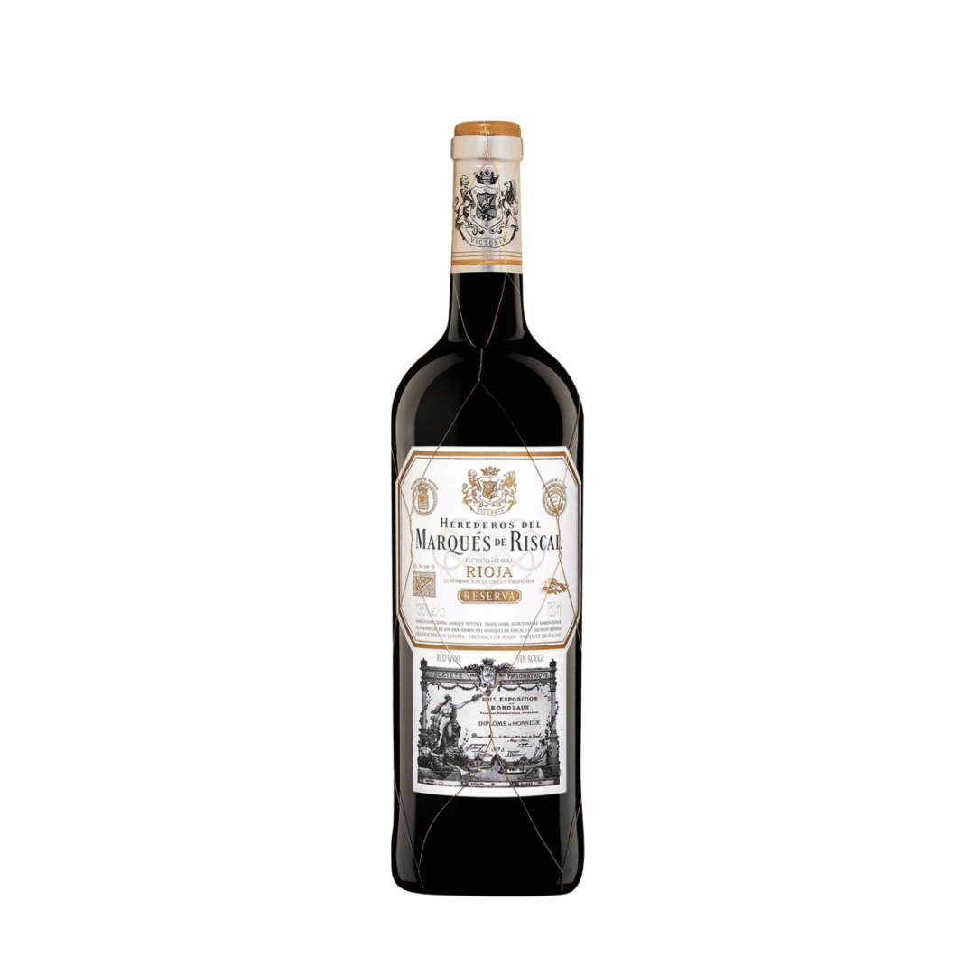 19 Marques de Riscal Reserva Doc Rioja