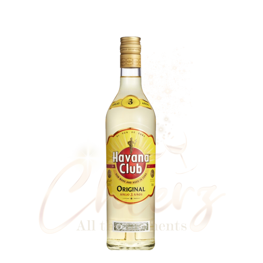 HAVANA CLUB 3 Y. Rum