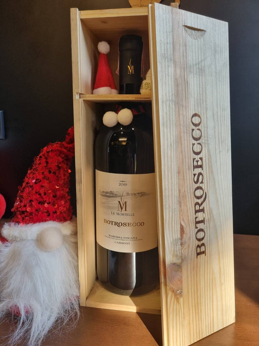 1.5L Antinori Le Mortelle Botrosecco Maremma Toscana Cabernet DOC with Wooden Case