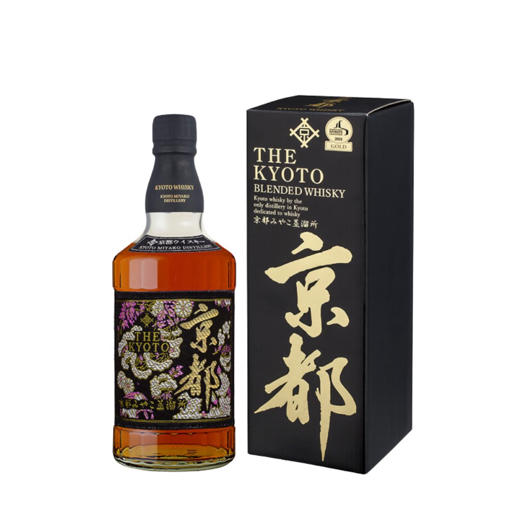 KYOTO WHISKY KURO-OBI