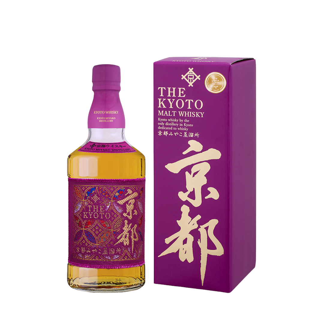 KYOTO WHISKY MURASAKI-OBI