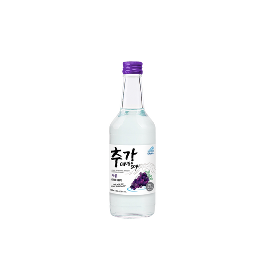 Chuga Soju Kyoho Grape Acl10% 360ml.