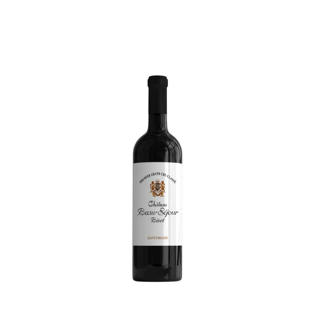 Chateau Beau-Sejour Becot Saint Emilion Grand Cru AOC Rouge 2017