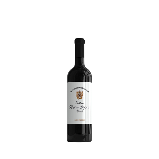 Chateau Beau-Sejour Becot Saint Emilion Grand Cru AOC Rouge 2017