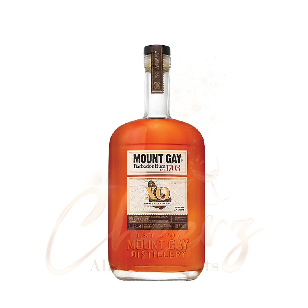 MOUNT GAY XO RUM