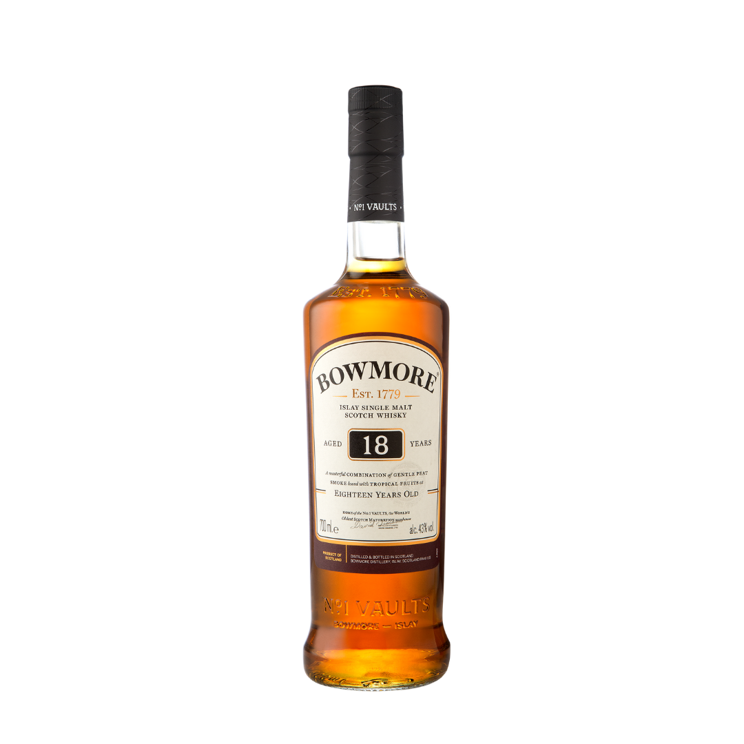 BOWMORE 18 Y.