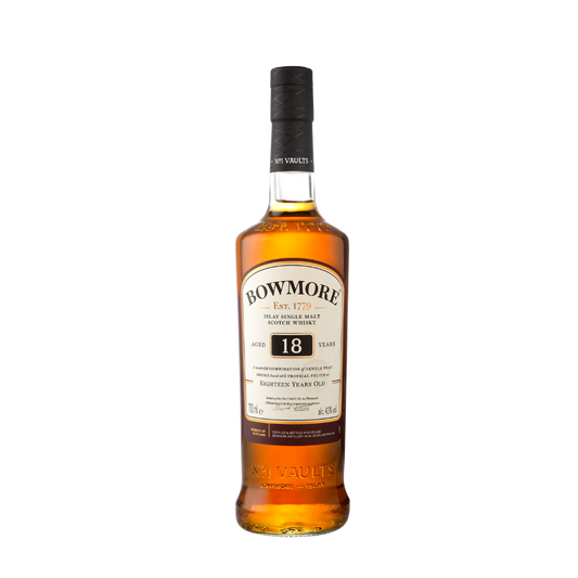 BOWMORE 18 Y.