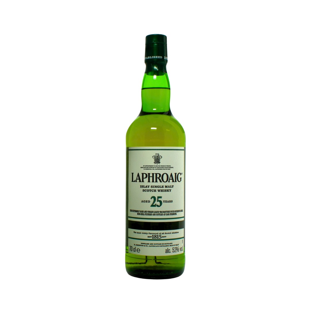 LAPHROAIG 25 Y.