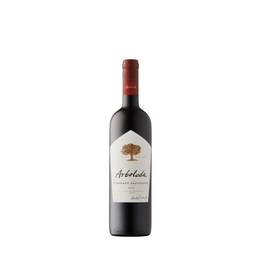 Arboleda Cabernet Sauvignon 2020 750ml. 13.5%