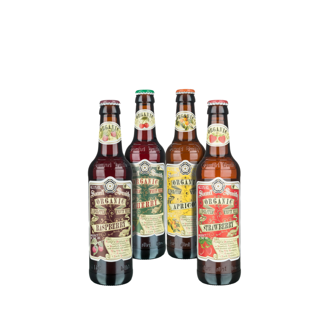 Samuel Smith Organic Cherry Fruit beer 355ml.