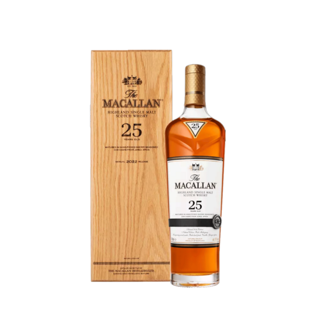 THE MACALLAN SHERRY OAK 25 Y.O