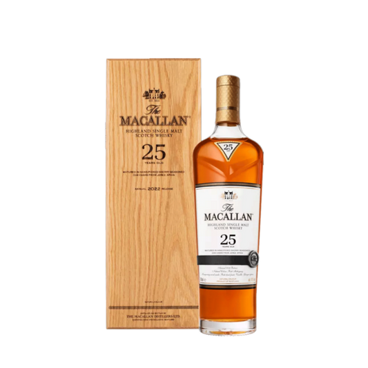 THE MACALLAN SHERRY OAK 25 Y.O