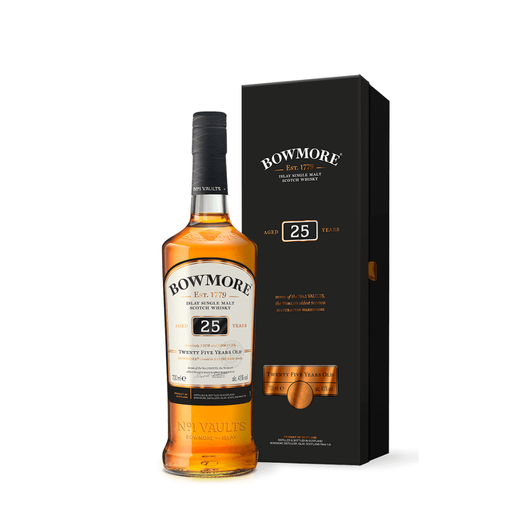 BOWMORE 25 Y.