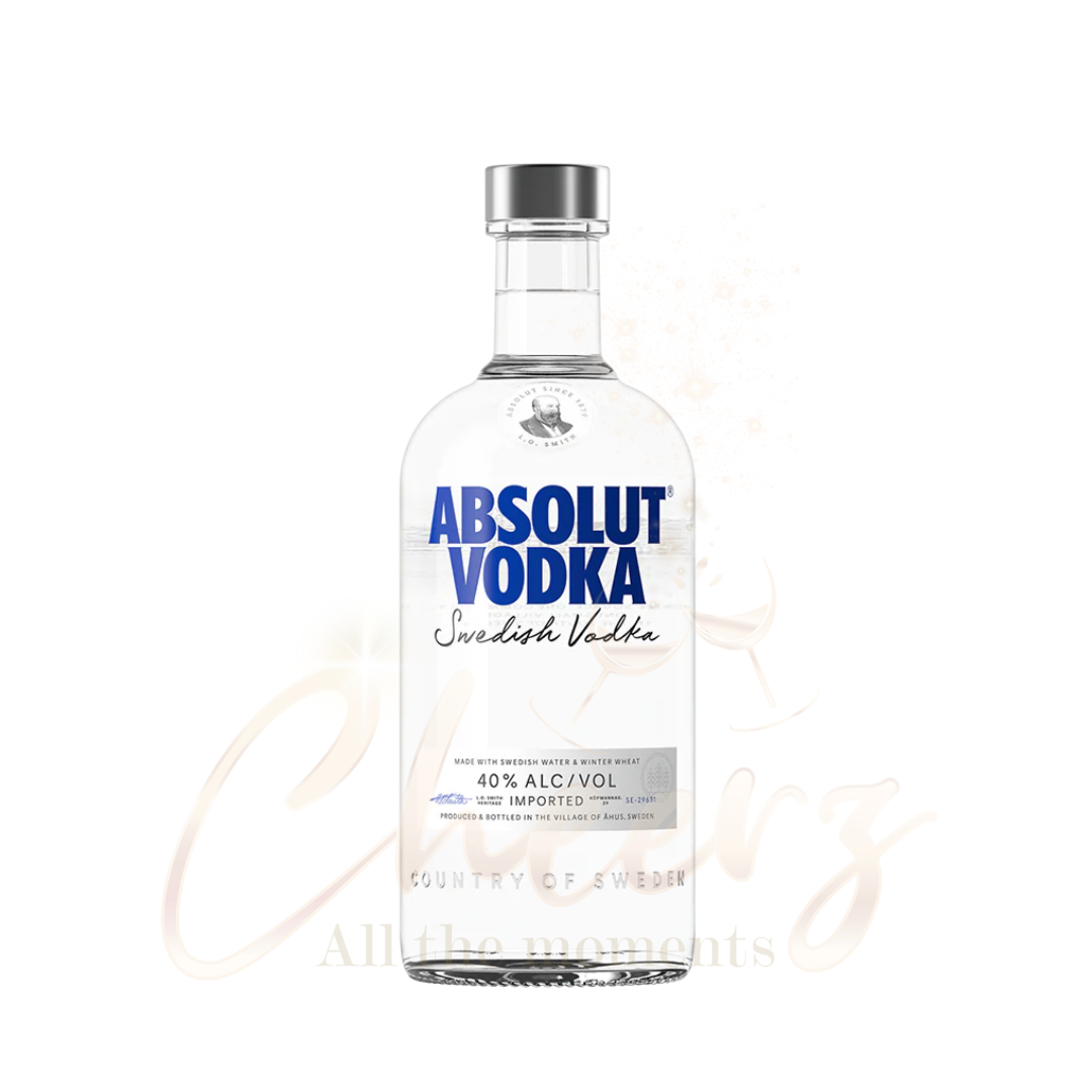 Absolute Vodka 700ml.